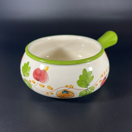 Hand Painted Portuguese Pot