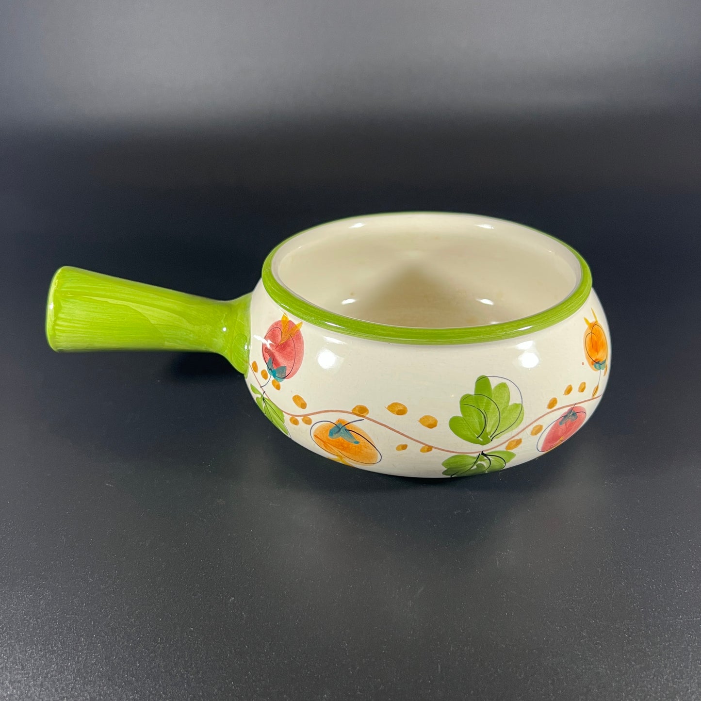 Hand Painted Portuguese Pot