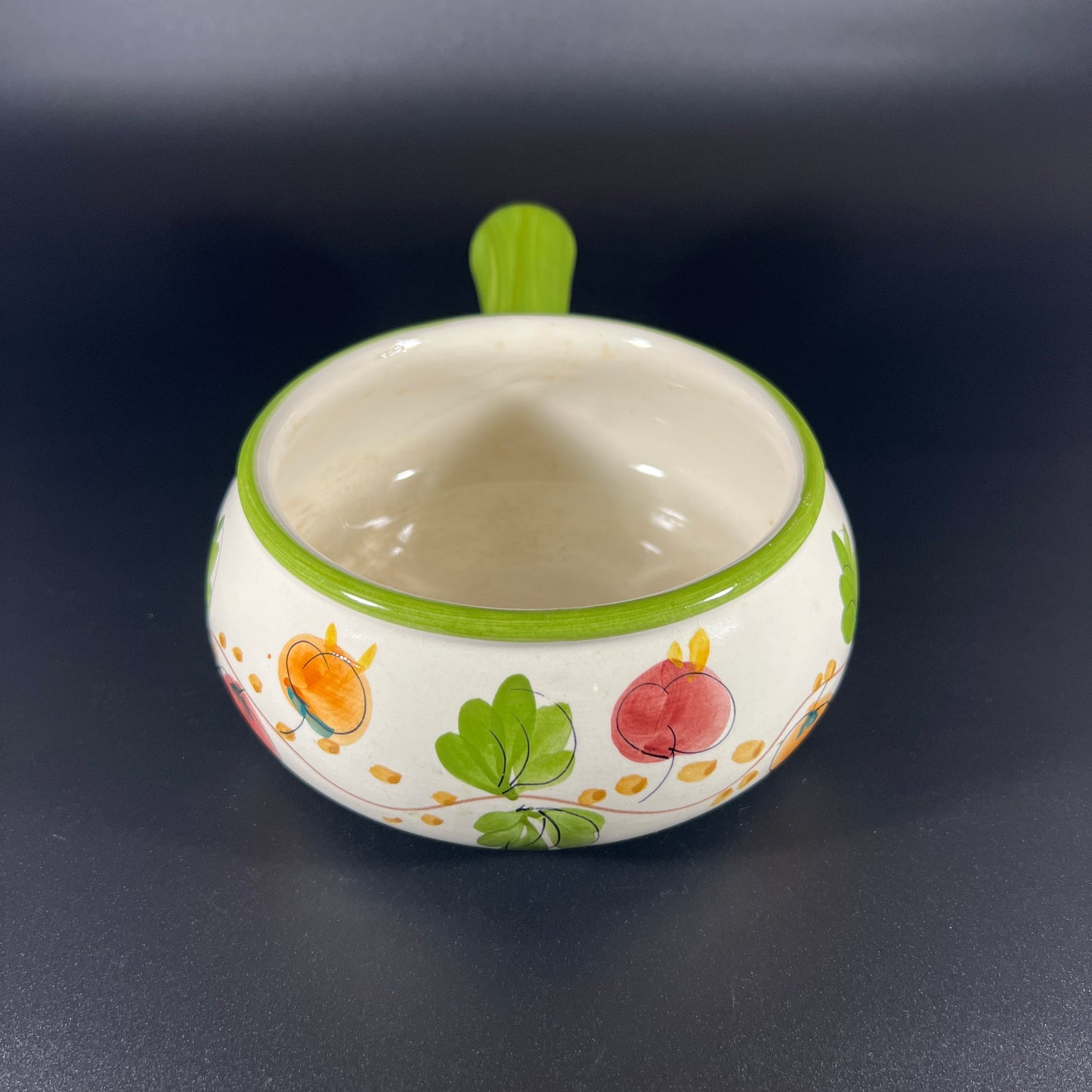 Hand Painted Portuguese Pot