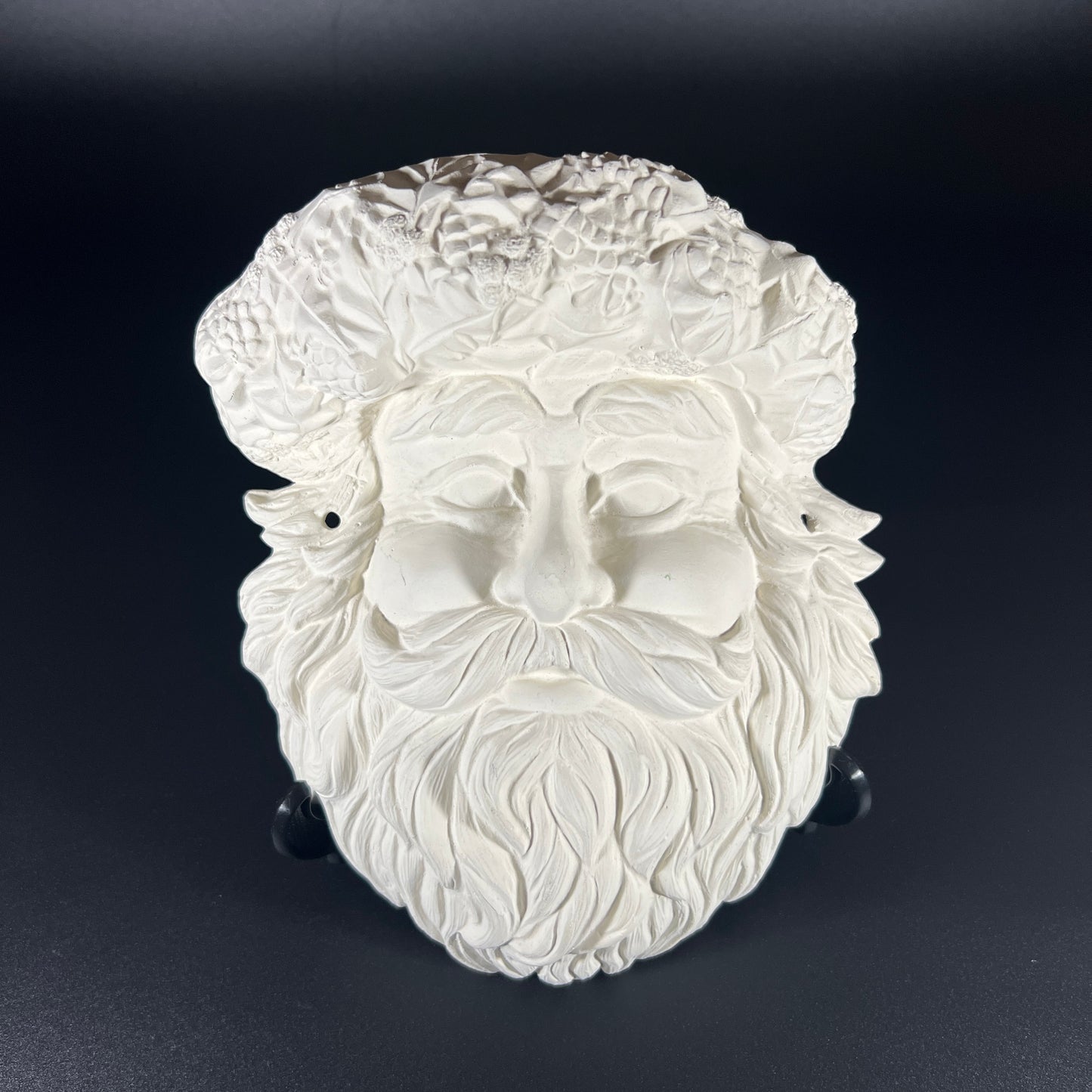 Ceramic Saint Nicholas Face Plaque