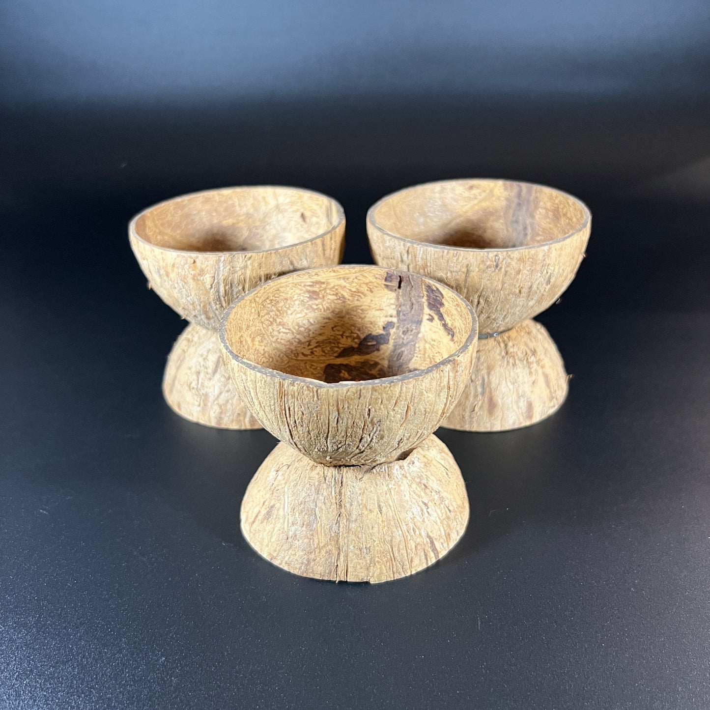 Coconut Cups (set of 3)