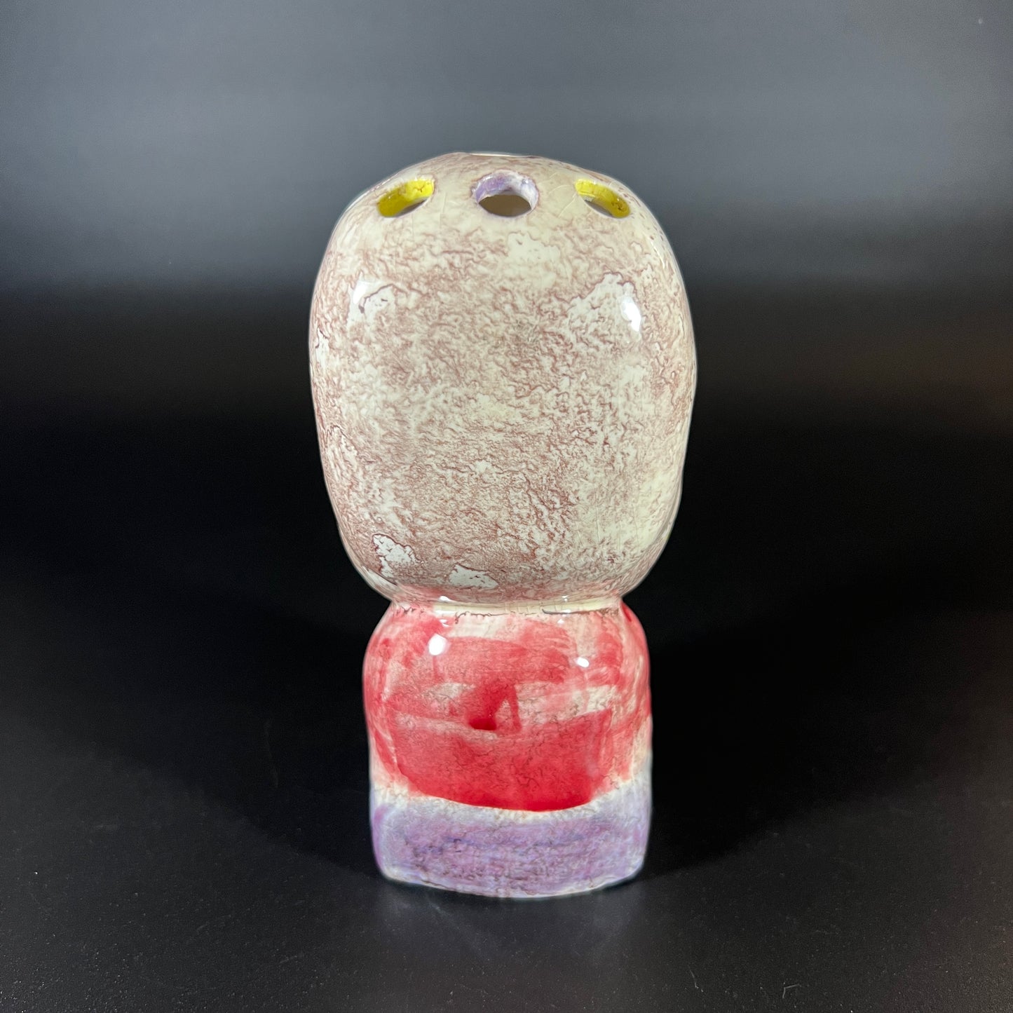 Homemade Ceramic Tiki