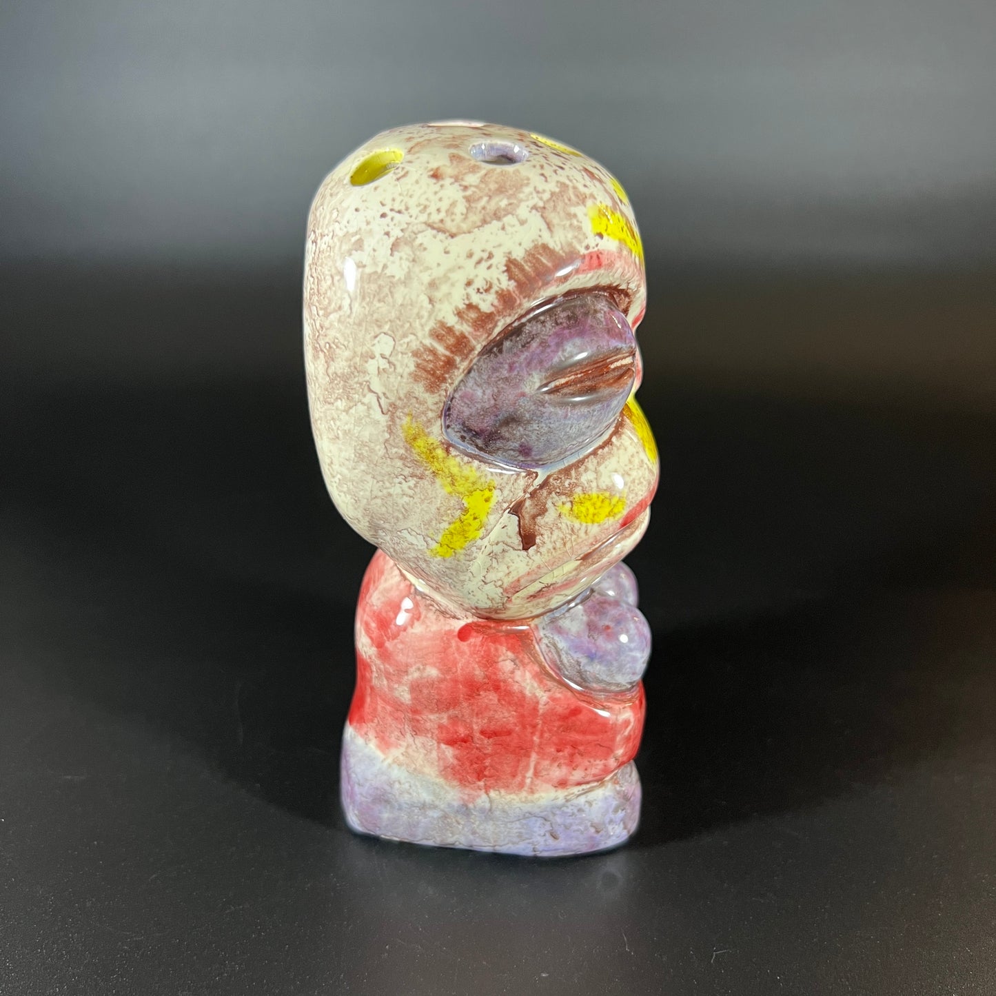 Homemade Ceramic Tiki