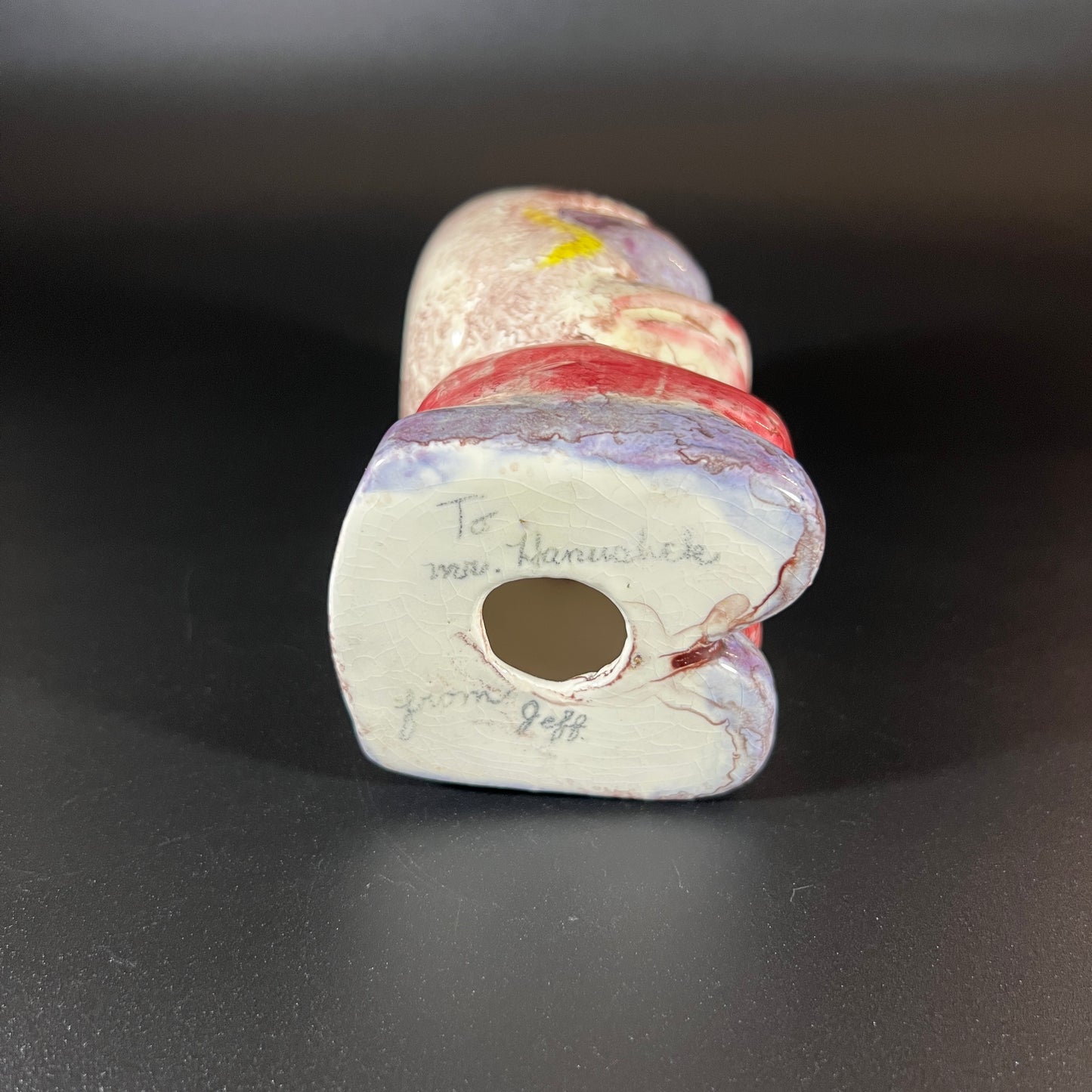 Homemade Ceramic Tiki