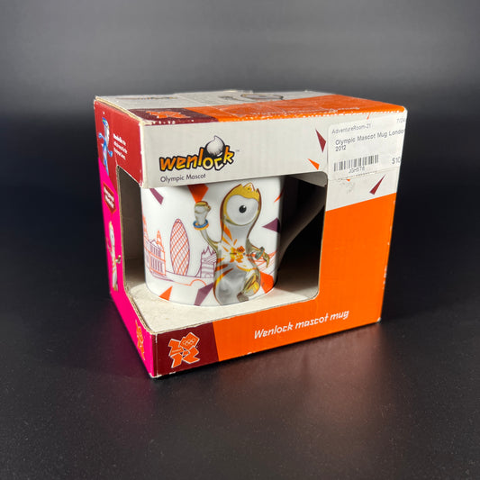 London 2012 Olympic Games Mascot Mug