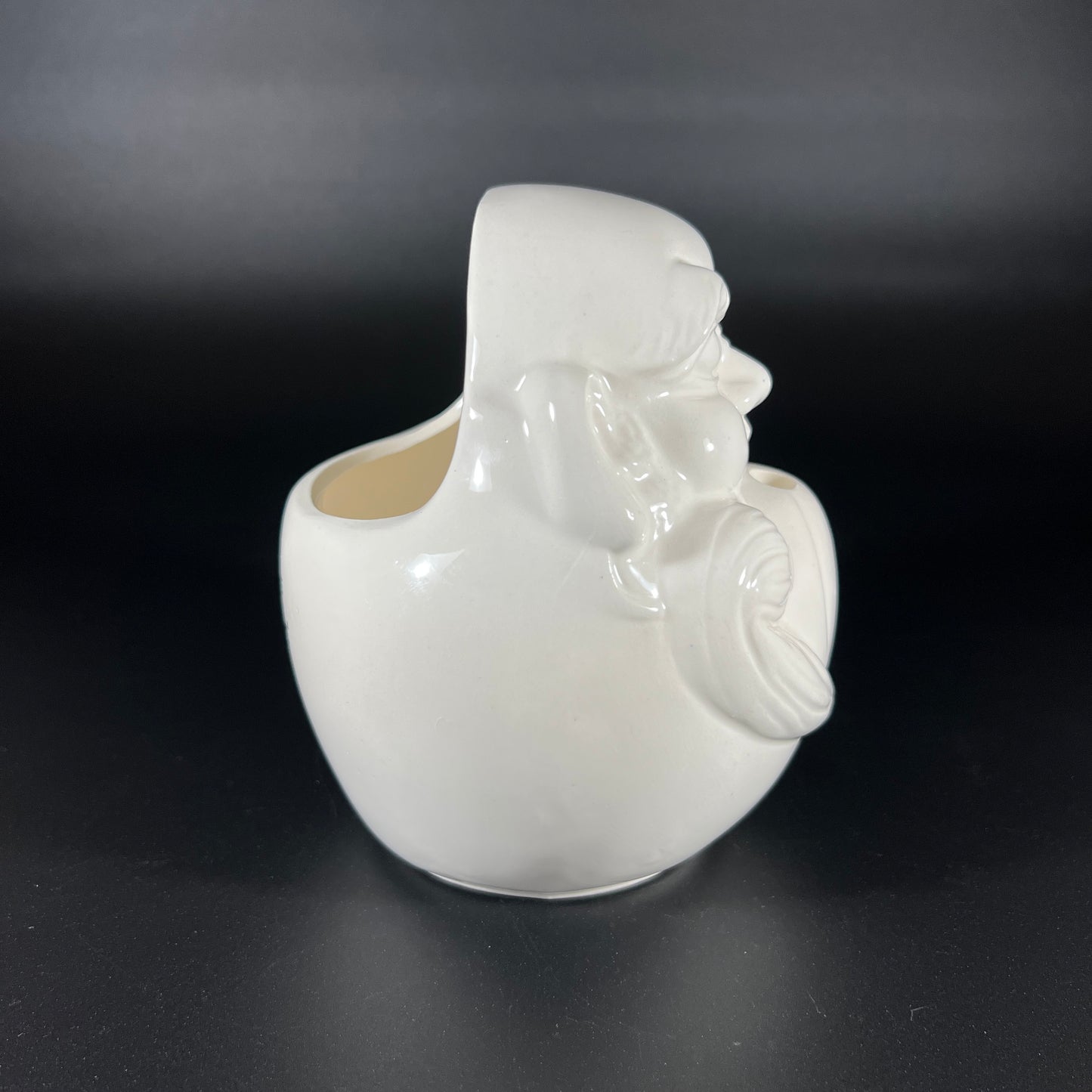 White Buddha Restaurant Mug