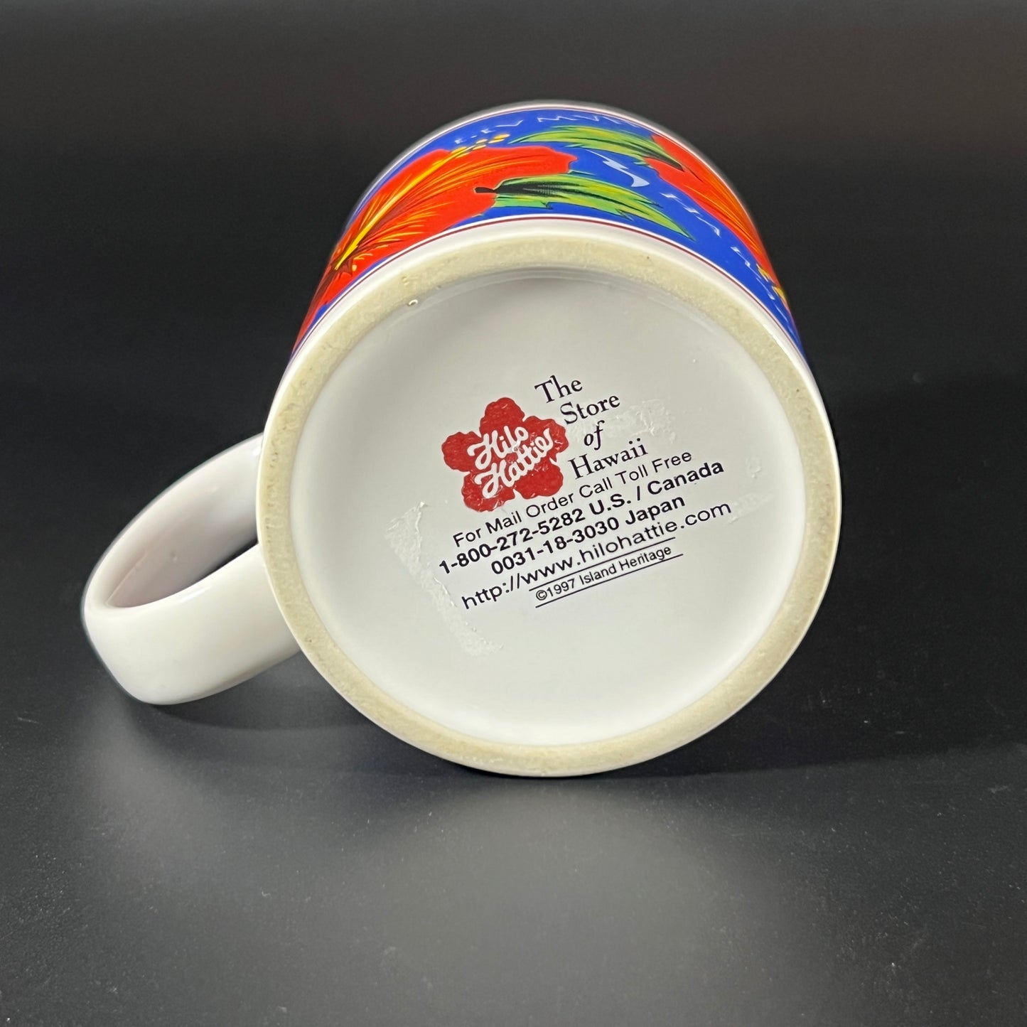 Hilo Hattie Hibiscus Mug