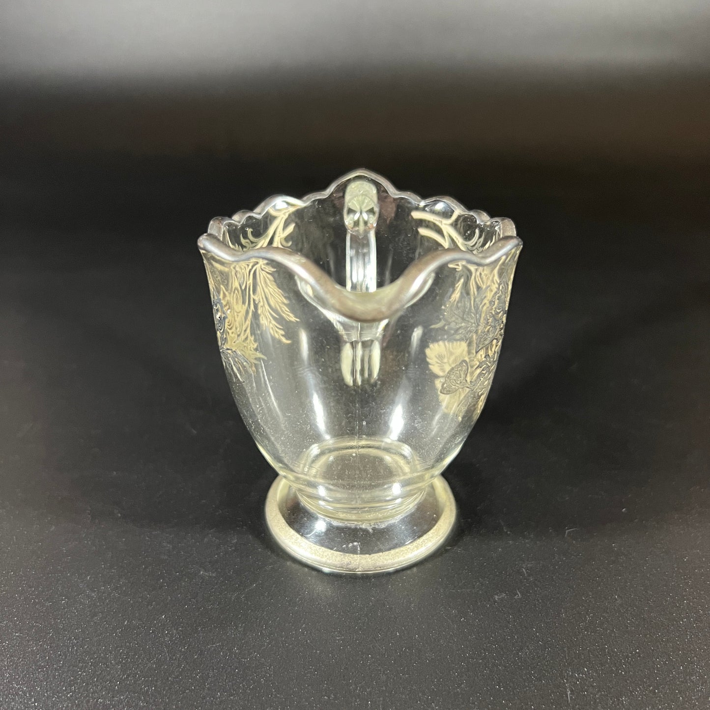Vintage Glass Creamer