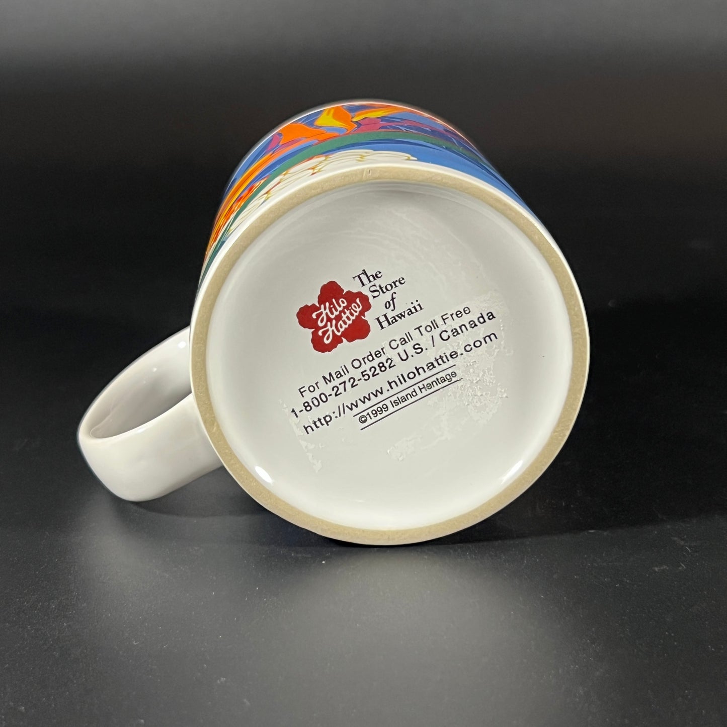 Hilo Hattie Bird of Paradise Mug