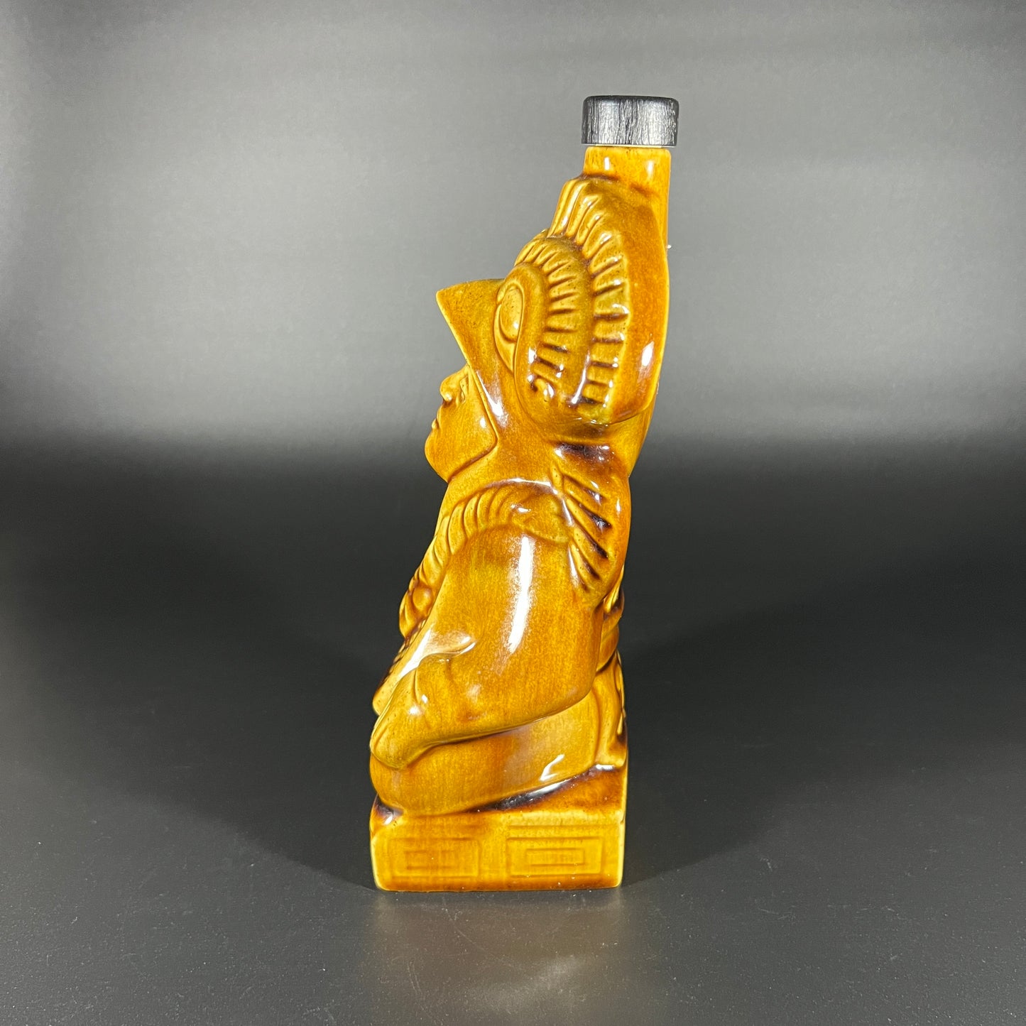 Mayan Warrior Decanter