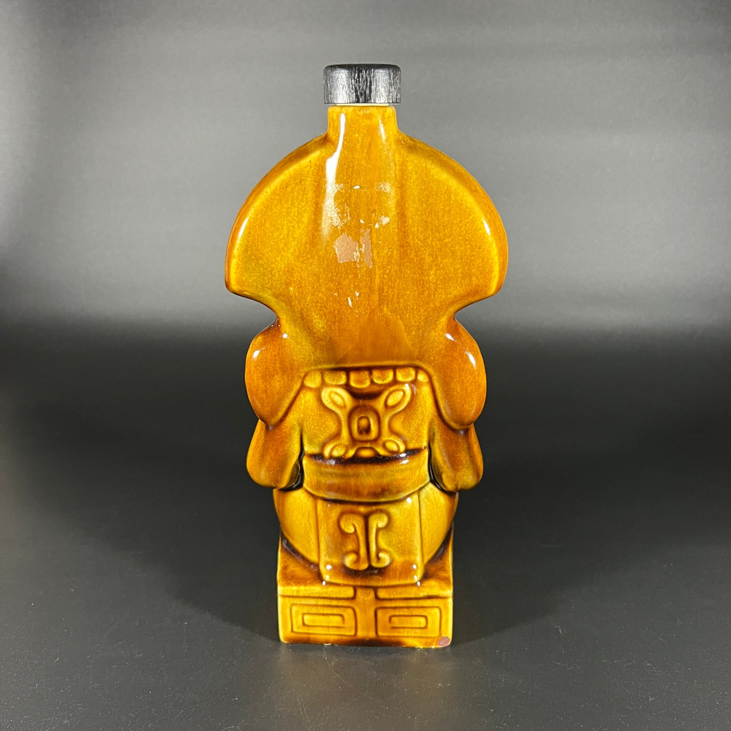 Mayan Warrior Decanter