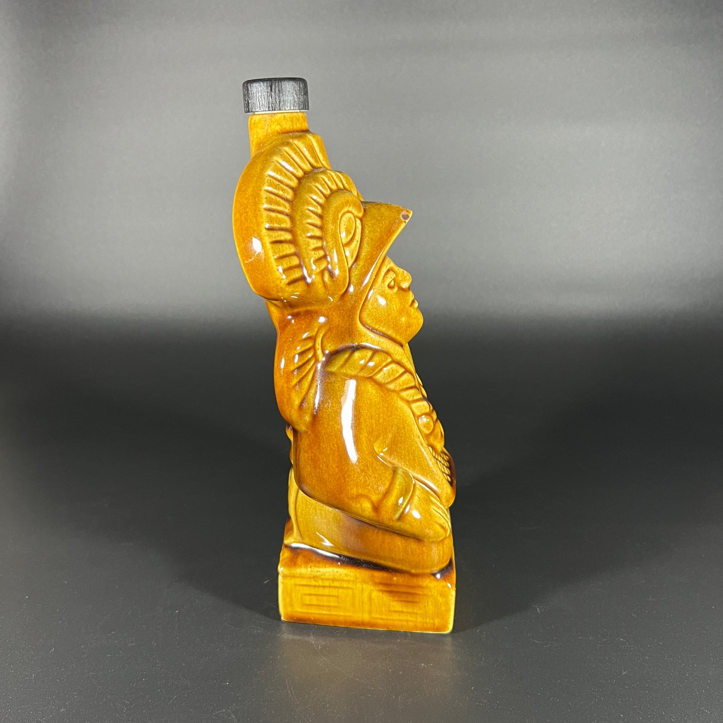 Mayan Warrior Decanter