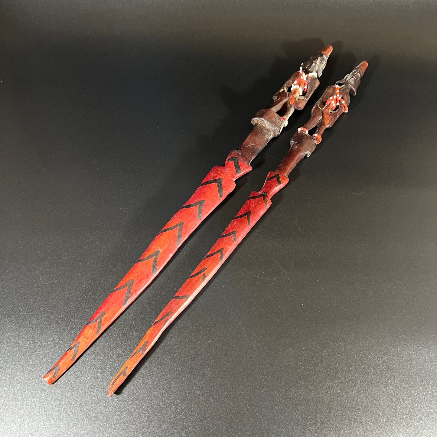 Painted Daggers (set of 2)