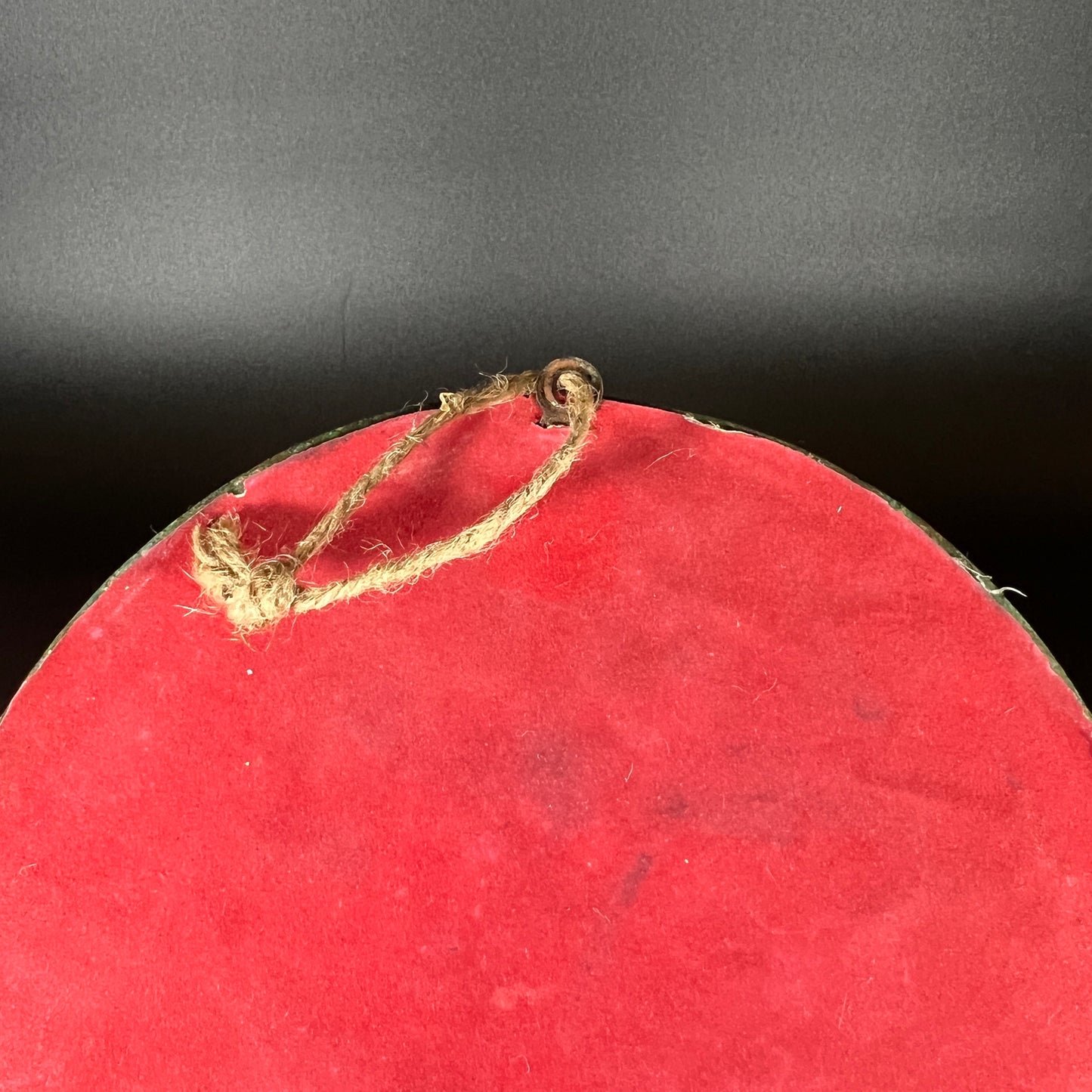 Mayan Malachite God Plaque