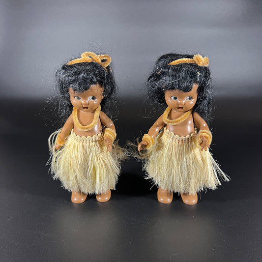 Vintage Knickerbocker Island Dolls