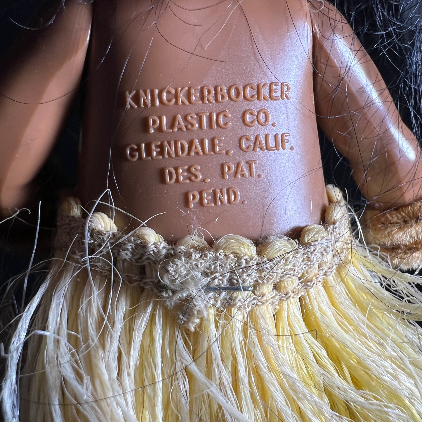 Vintage Knickerbocker Island Dolls