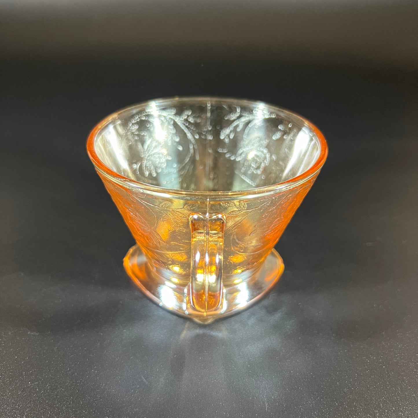 Jeannette Pitcher and 6-Cup Egg Nog Set