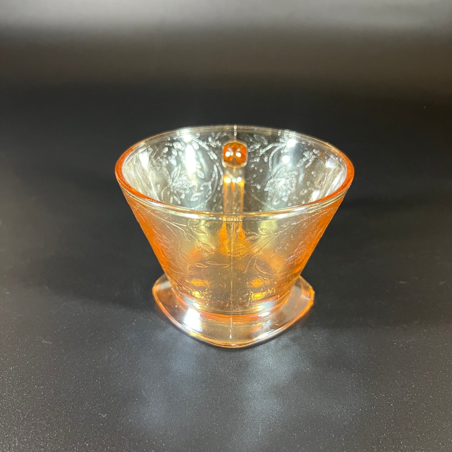 Jeannette Pitcher and 6-Cup Egg Nog Set