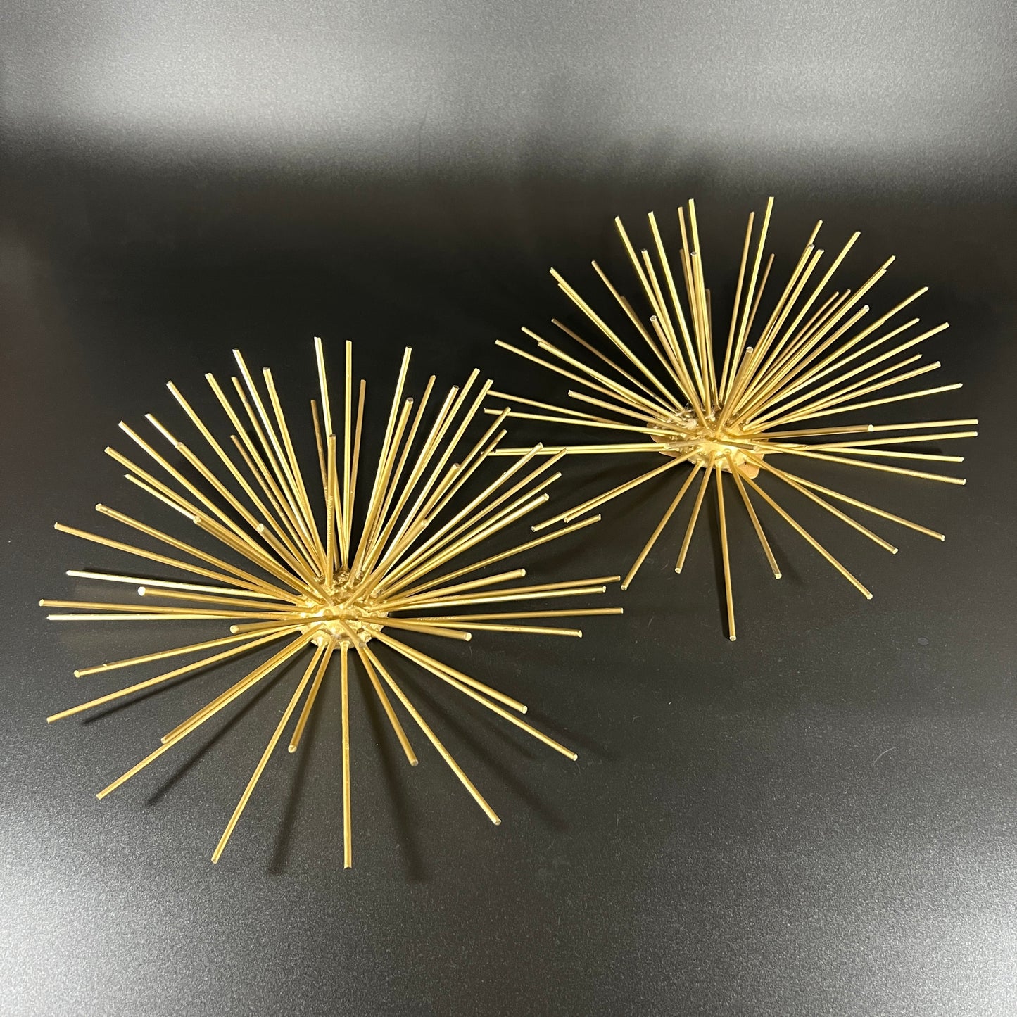 Atomic Starburst 3D Wall Decor (set of 2)