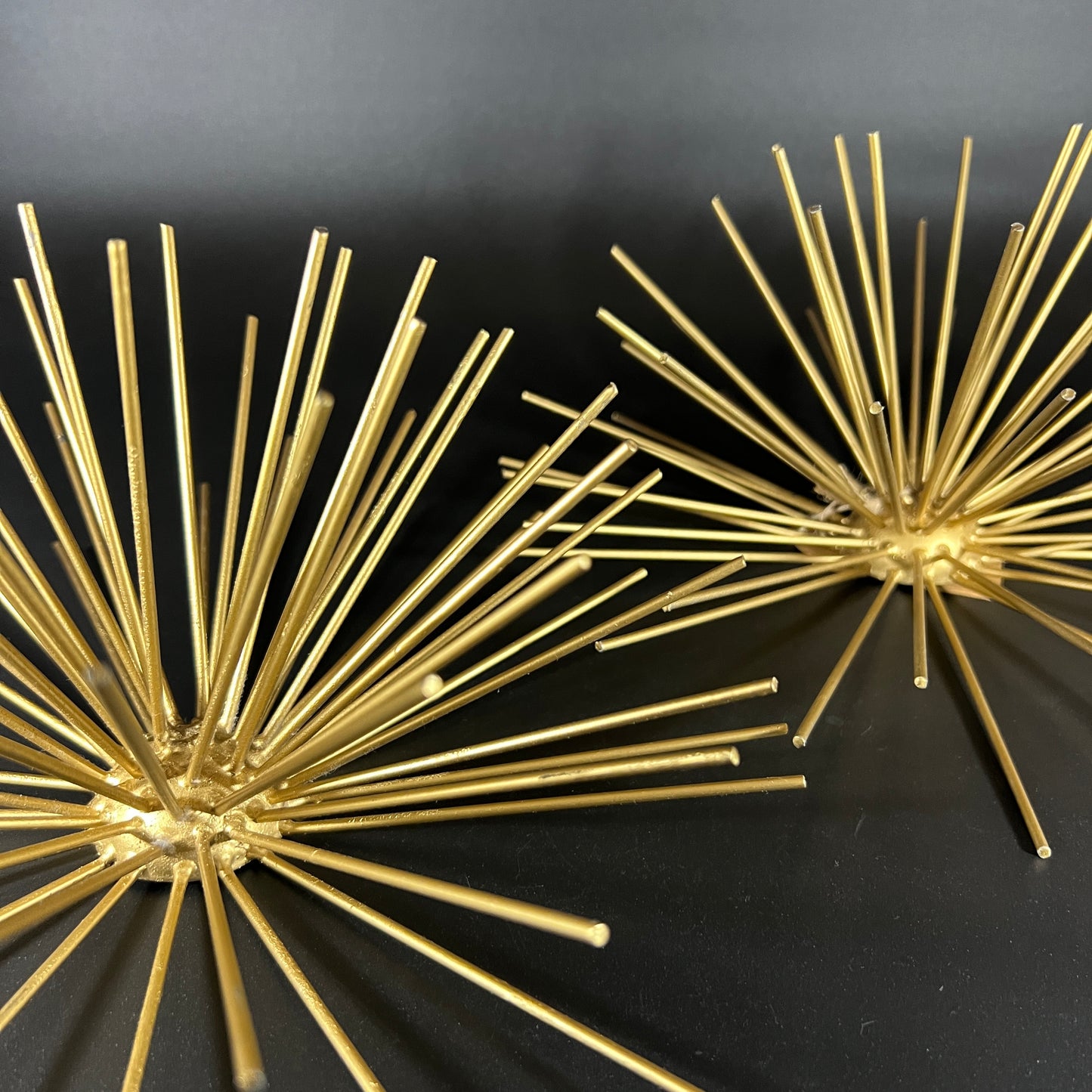 Atomic Starburst 3D Wall Decor (set of 2)
