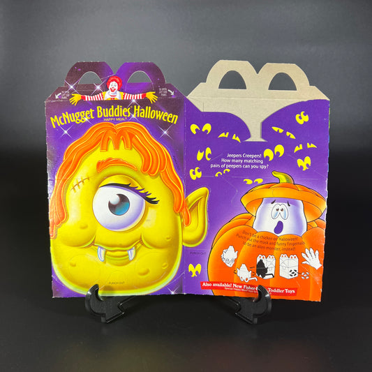 1996 Happy Meal Halloween lot + box (unopened)
