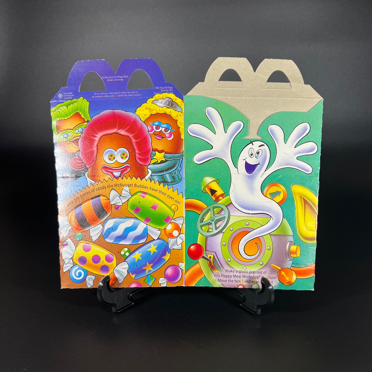 1996 Happy Meal Halloween lot + box (unopened)