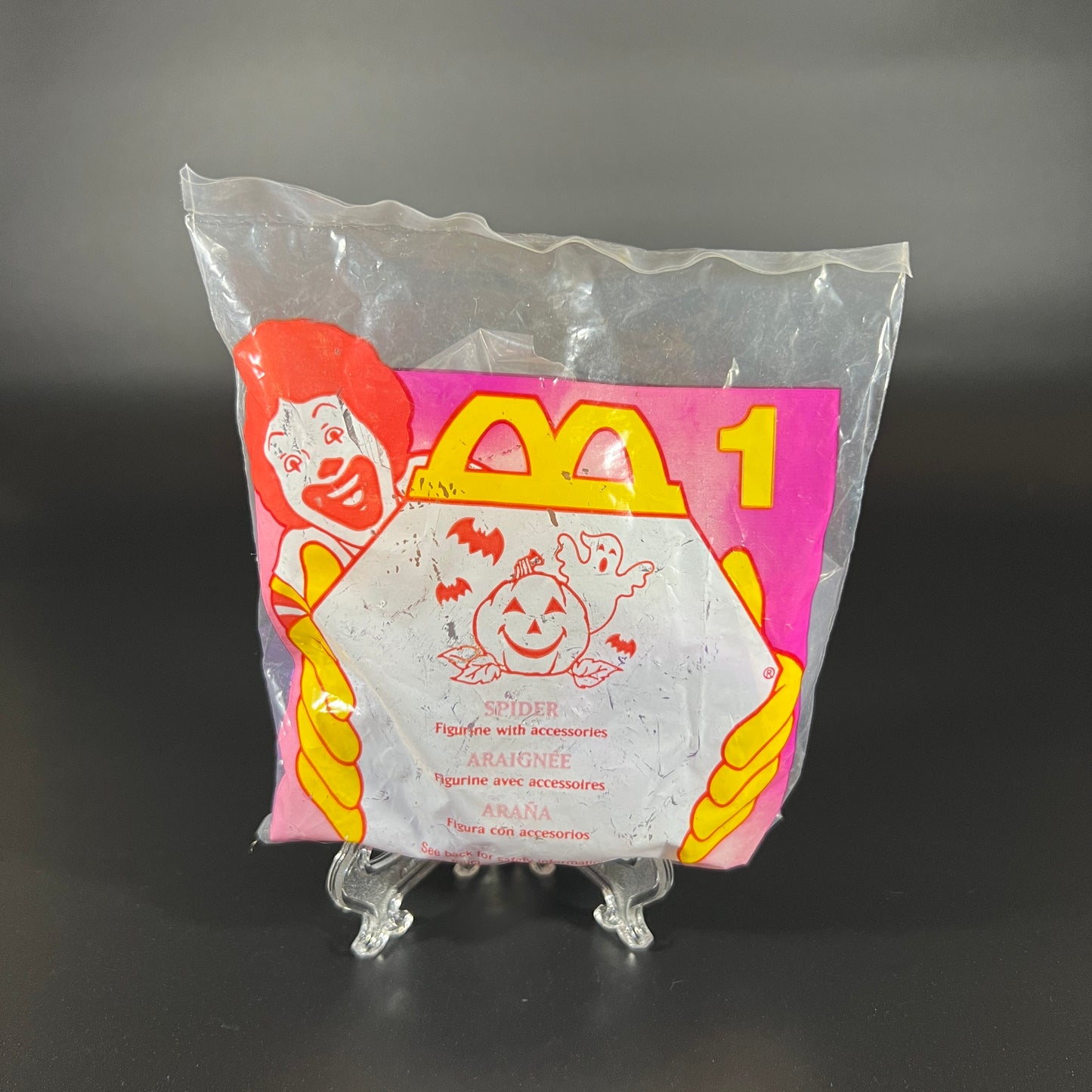 1996 Happy Meal Halloween lot + box (unopened)
