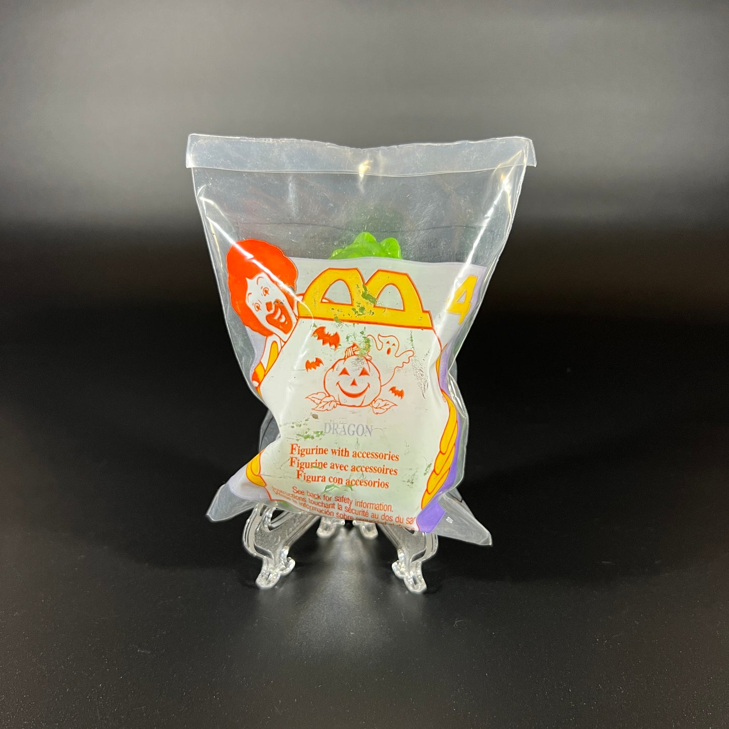 1996 Happy Meal Halloween lot + box (unopened)