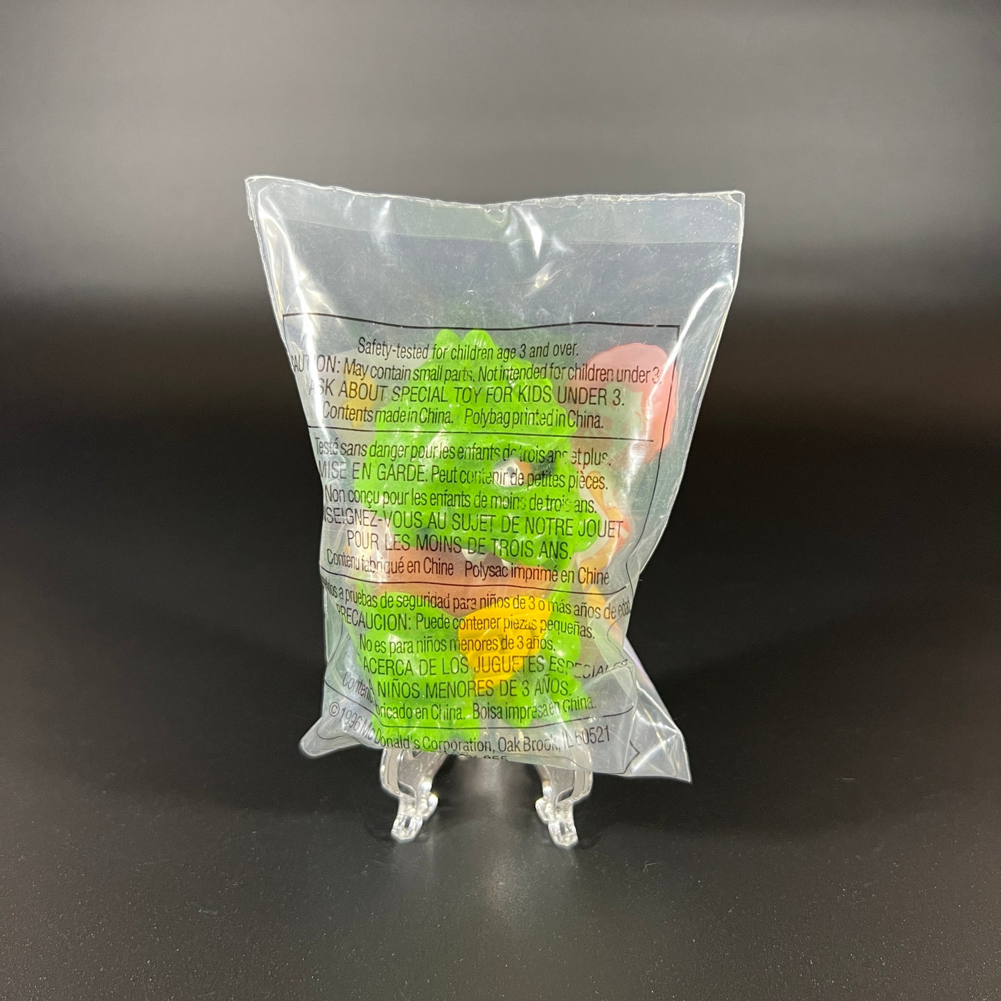 1996 Happy Meal Halloween lot + box (unopened)