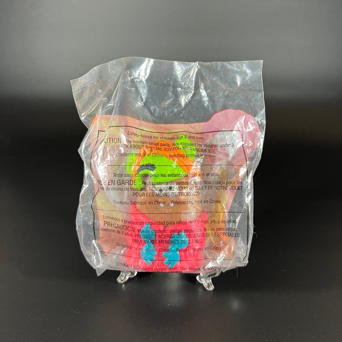 1996 Happy Meal Halloween lot + box (unopened)