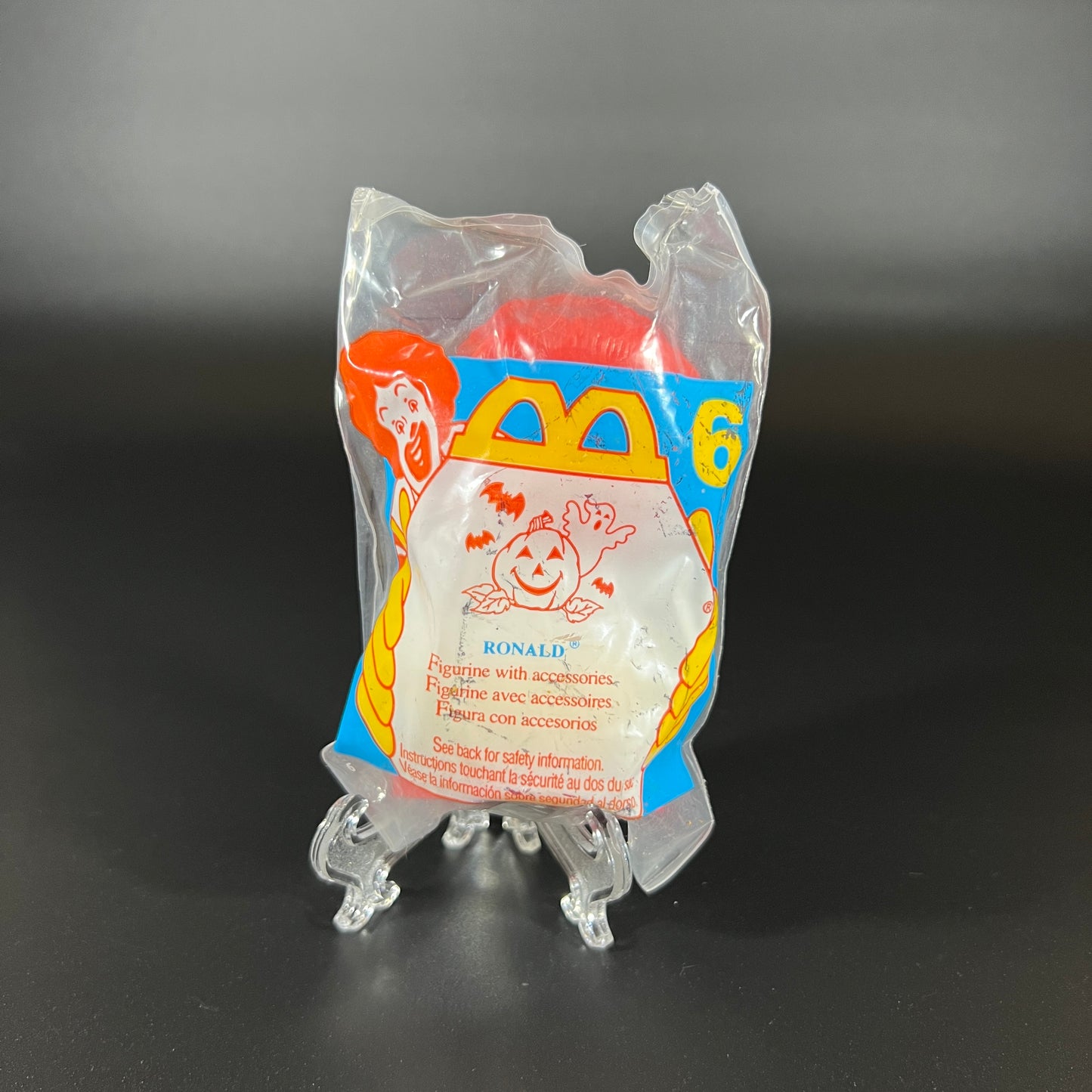 1996 Happy Meal Halloween lot + box (unopened)