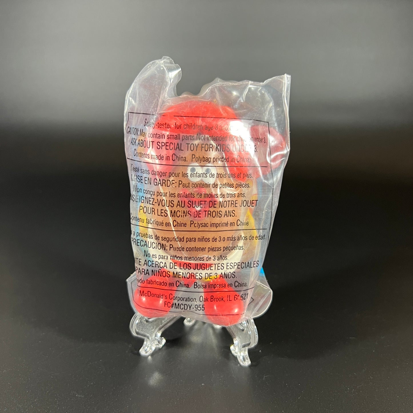 1996 Happy Meal Halloween lot + box (unopened)