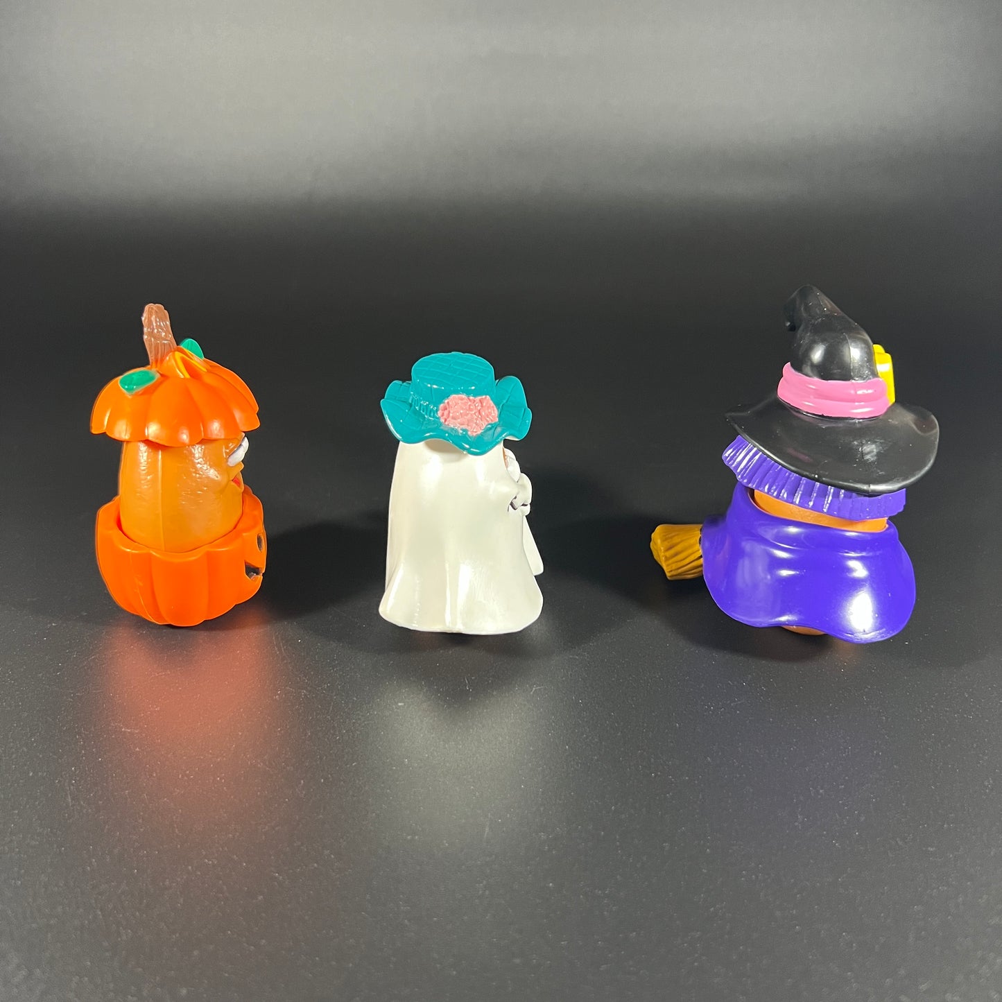 1992 Happy Meal Halloween lot (pumpkin, ghost & witch)