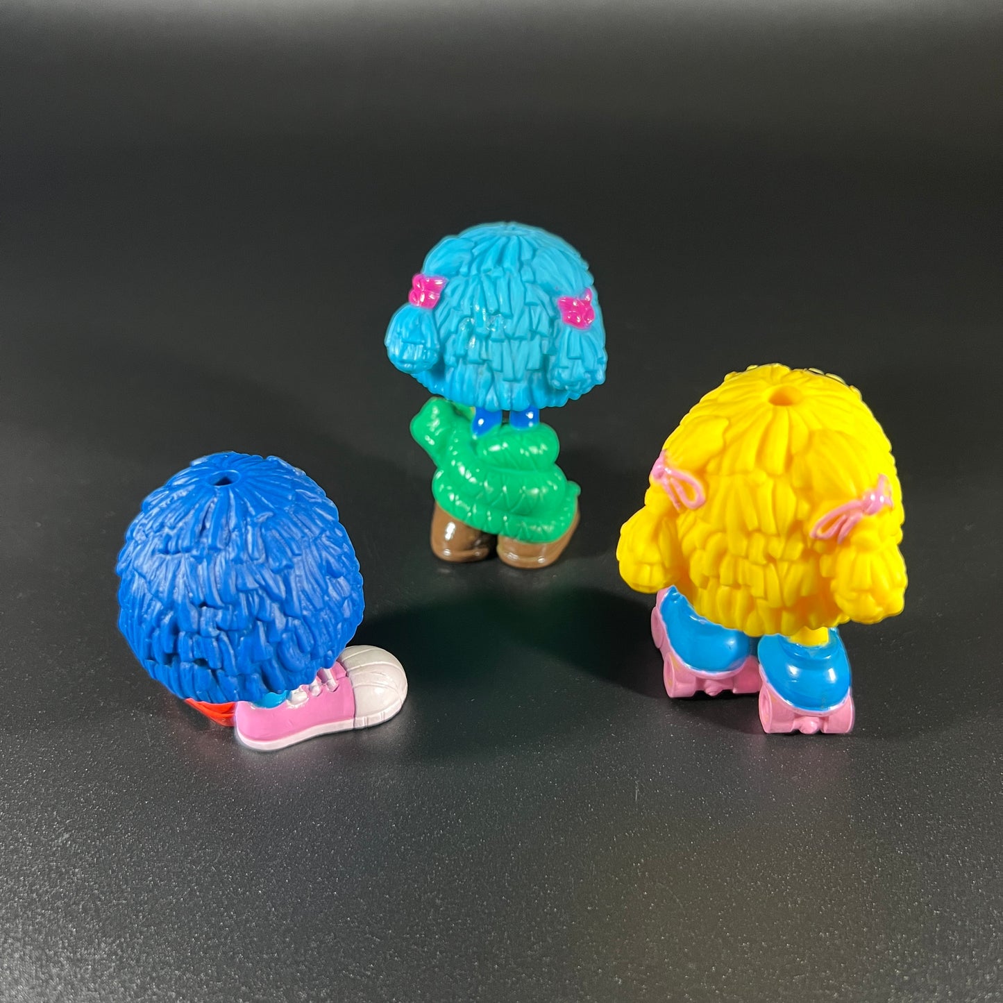 1989 Happy Meal Funny Fry Friends lot (5,2,4)