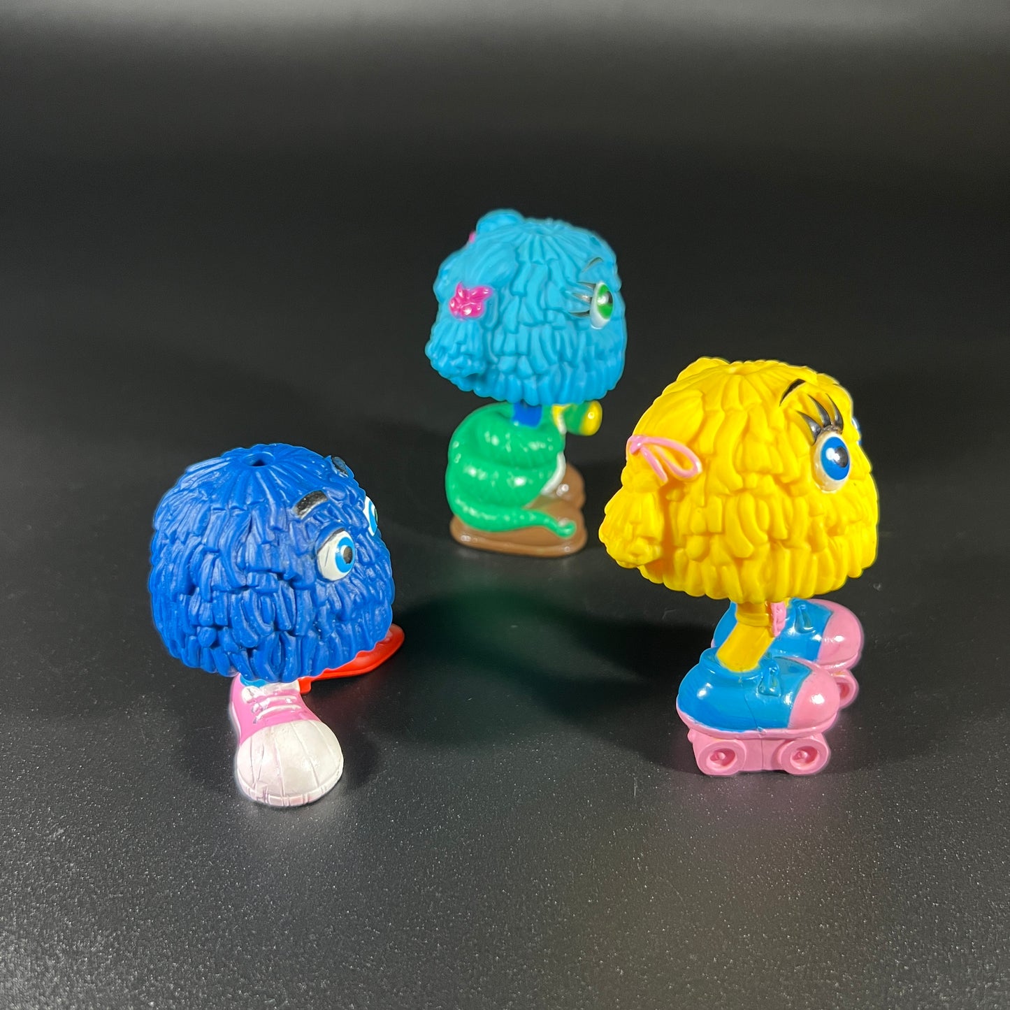 1989 Happy Meal Funny Fry Friends lot (5,2,4)
