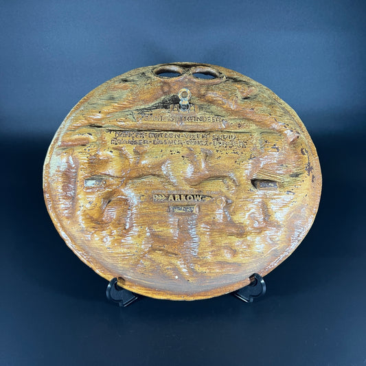 North Pole Christmas Tray