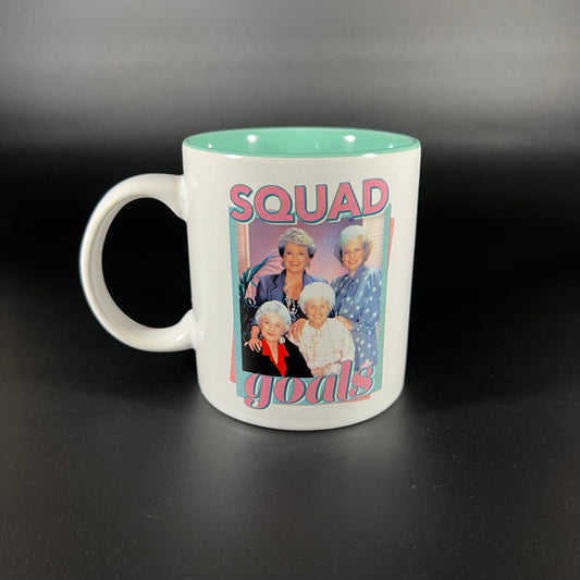 Golden Girls Squad Goals Mug
