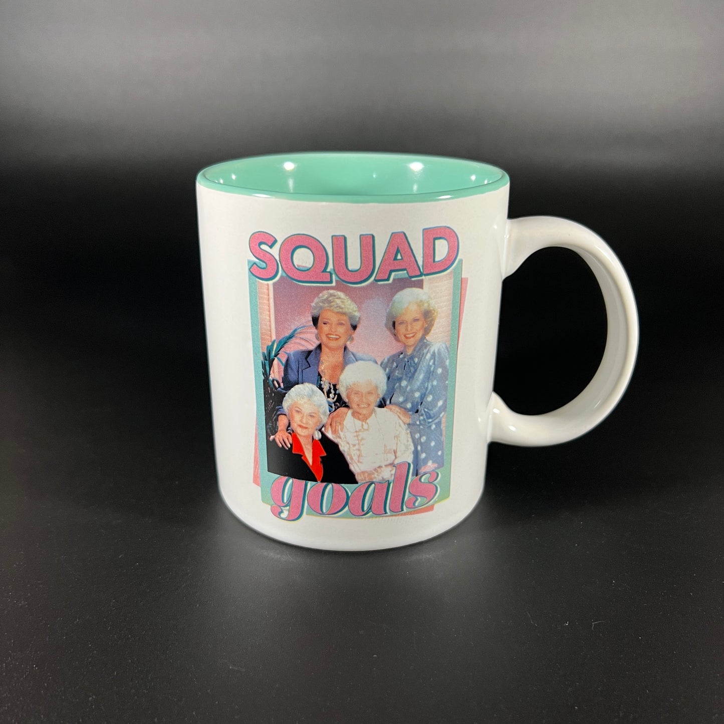 Golden Girls Squad Goals Mug