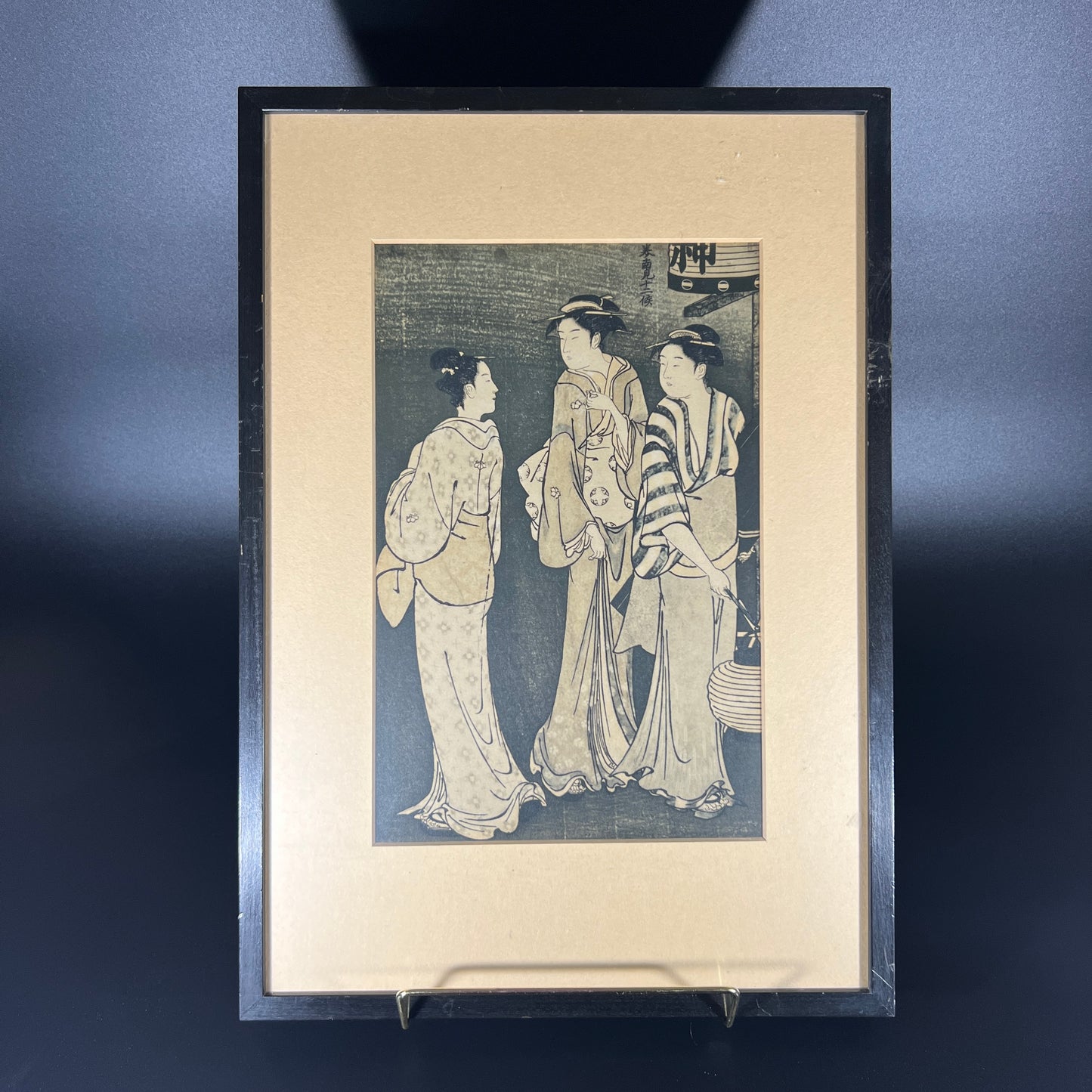 Vintage Japanese Print