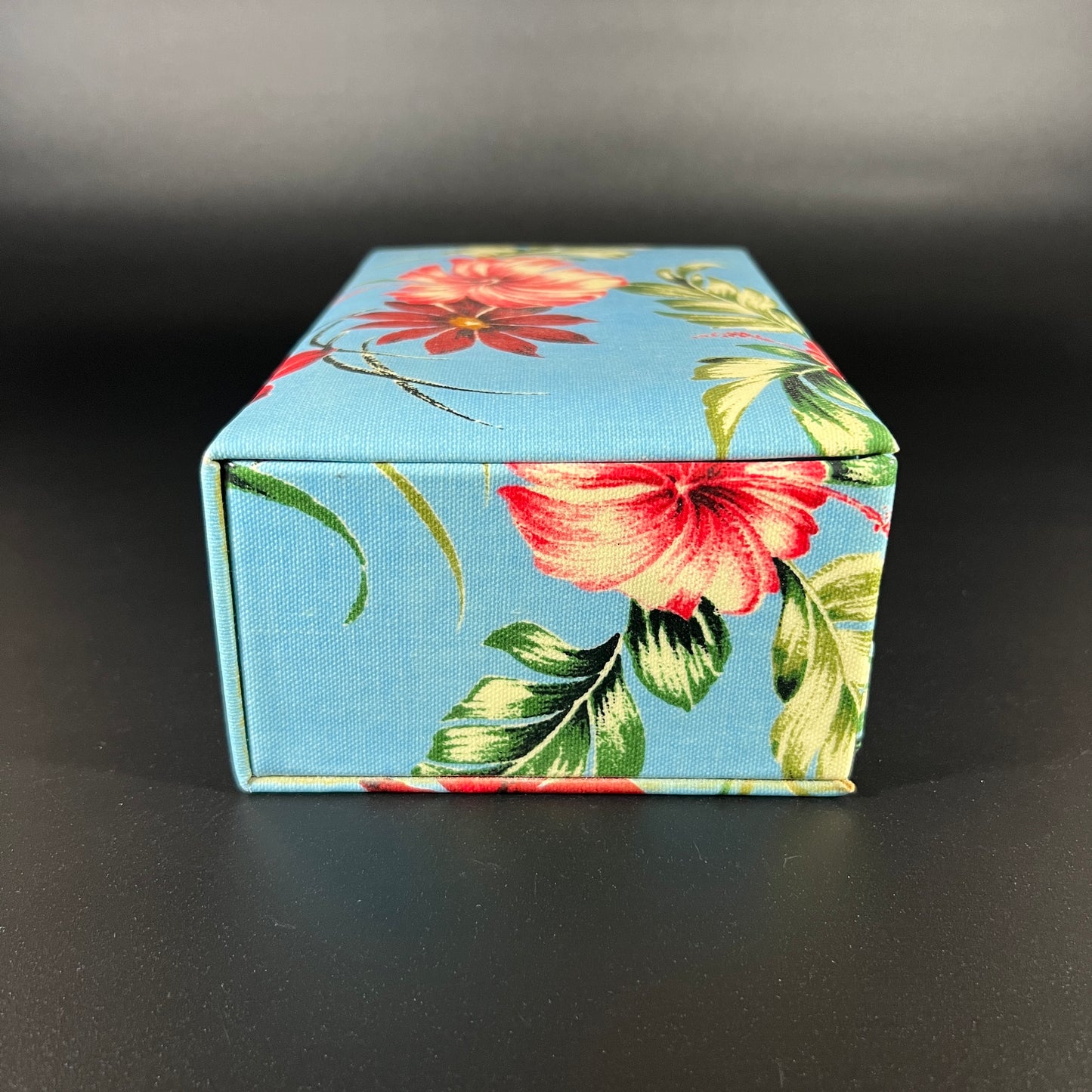 Vintage Floral Jewerly Box