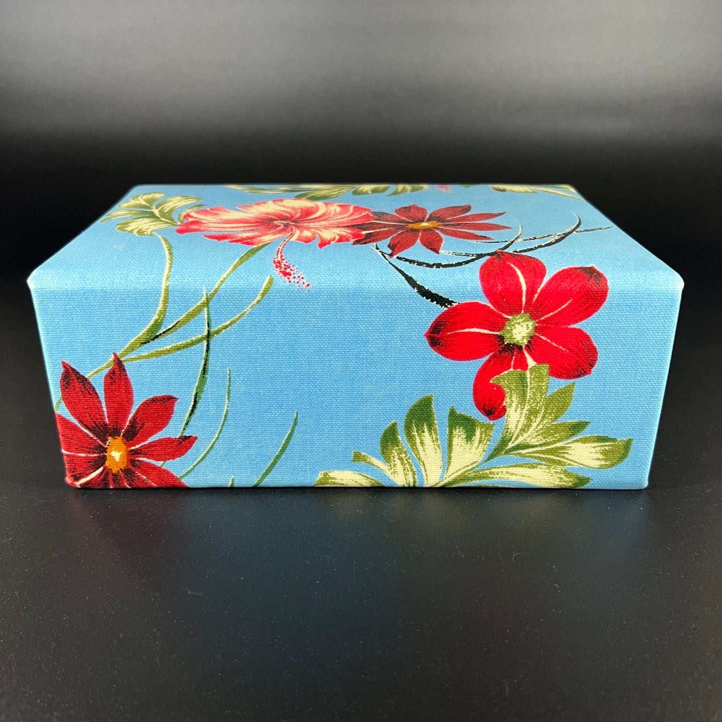 Vintage Floral Jewerly Box