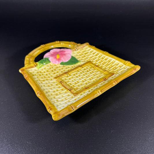 Ceramic Handbag Dish