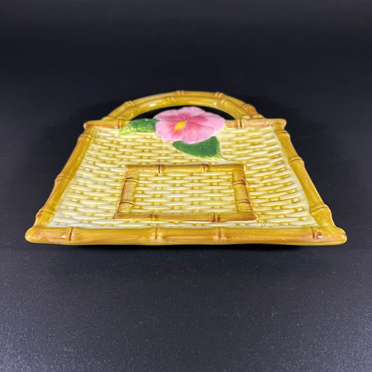 Ceramic Handbag Dish