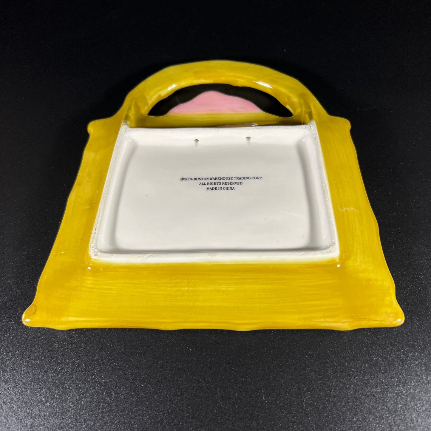 Ceramic Handbag Dish