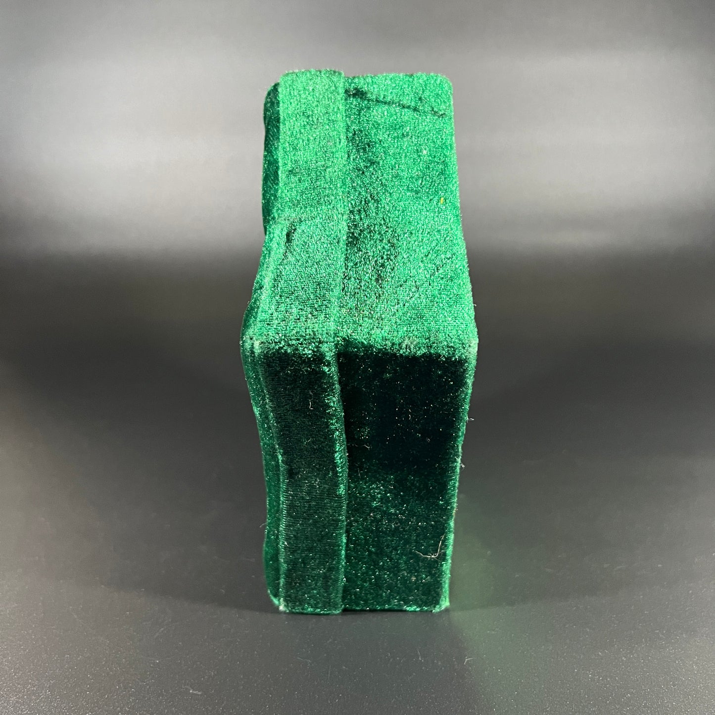 Green Velvet Plush Star Gift Box