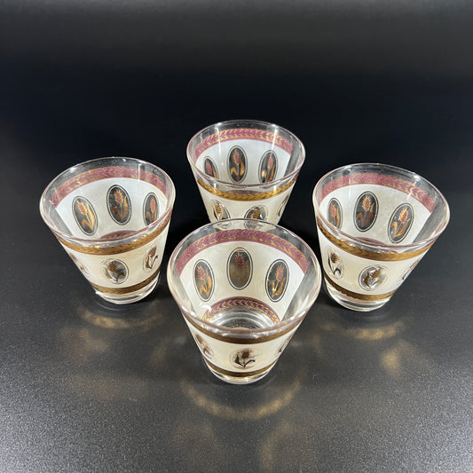 MCM Viginia Old Dominion Small 4 Glass Set
