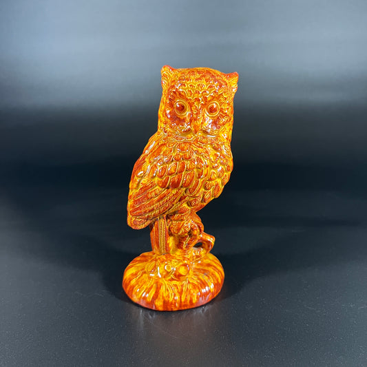 Ceramic Owl Figurine