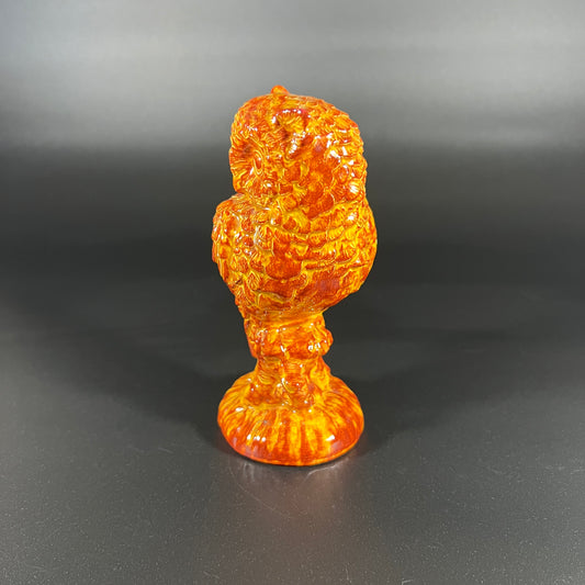 Ceramic Owl Figurine