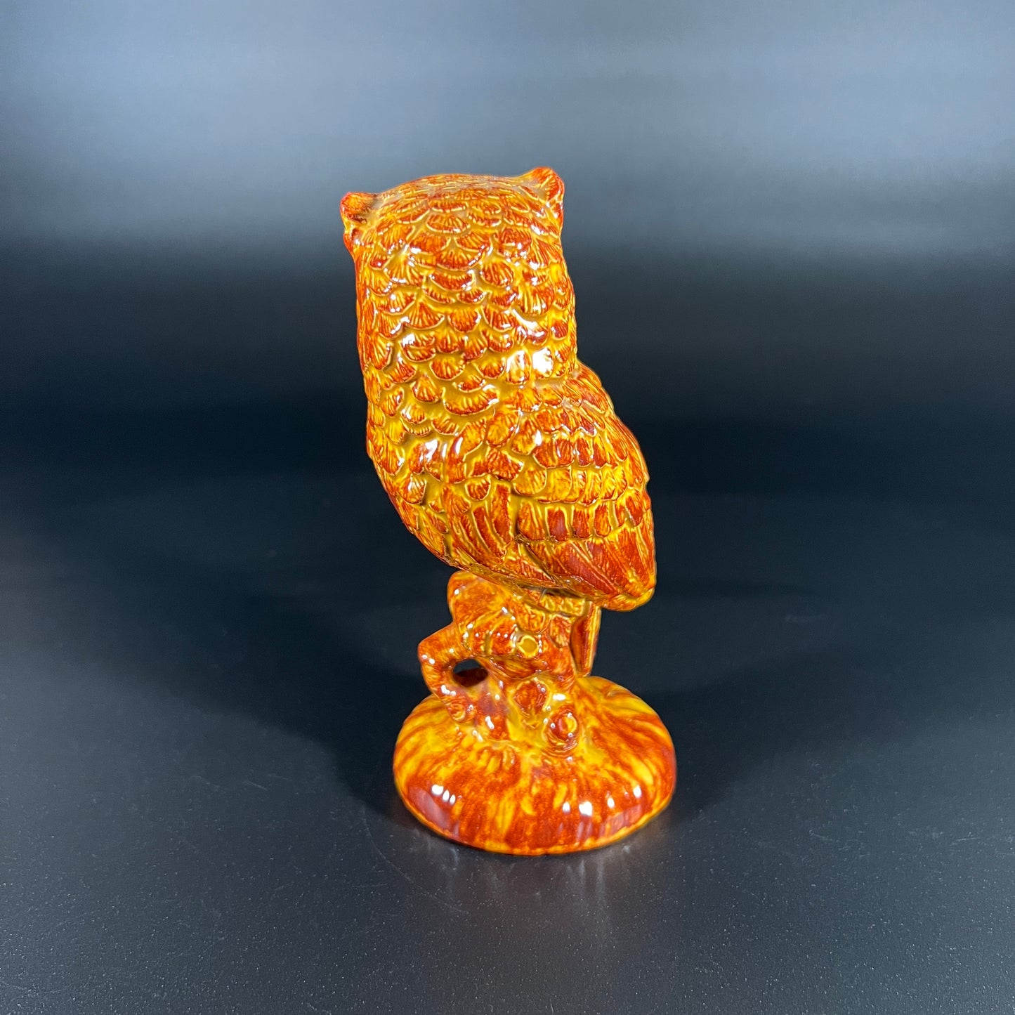 Ceramic Owl Figurine