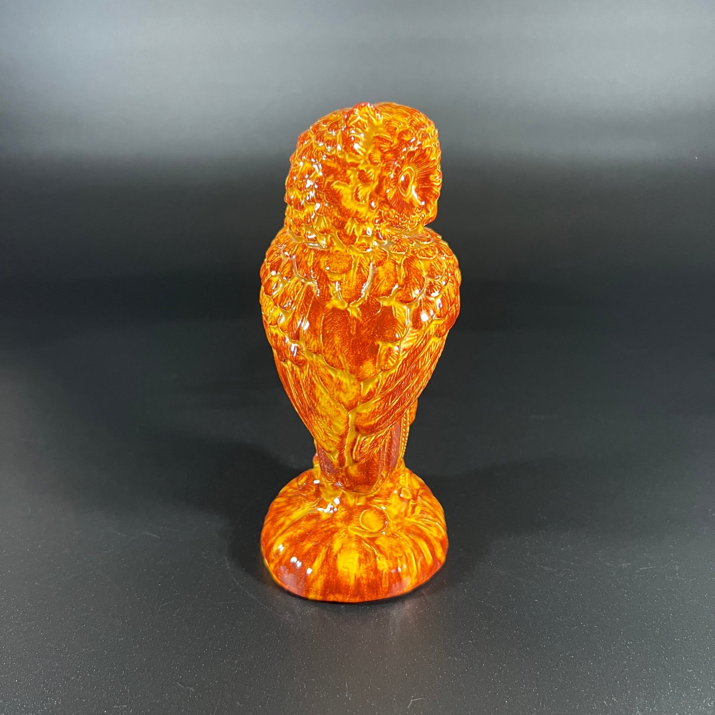 Ceramic Owl Figurine